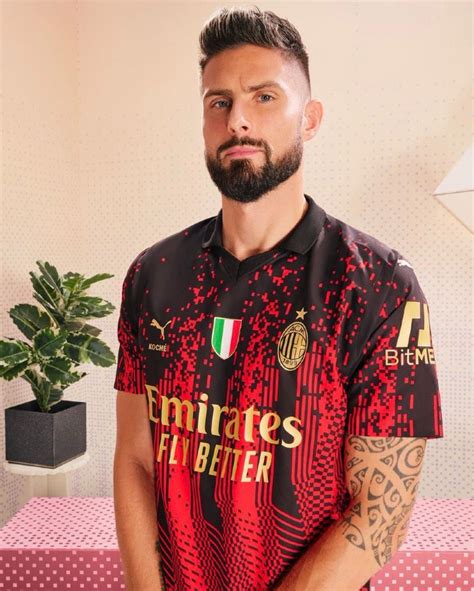 A.C. Milan new jerseys